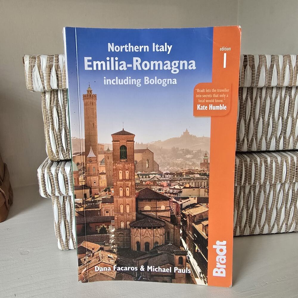 Northern Italy Emilia Romagna Bologna Book Bradt Travel Guide Facaros Pauls